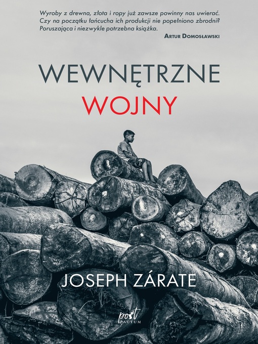 Title details for Wewnętrzne wojny by Joseph Zárate - Available